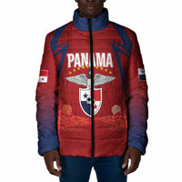 Afro-Panama Football 2026 Custom Padded Jacket La Marea Roja Making History - Wonder Print Shop