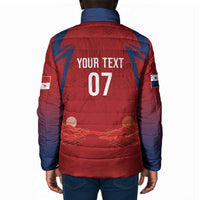 Afro-Panama Football 2026 Custom Padded Jacket La Marea Roja Making History - Wonder Print Shop