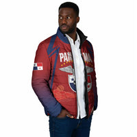 Afro-Panama Football 2026 Custom Padded Jacket La Marea Roja Making History - Wonder Print Shop