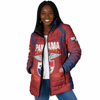Afro-Panama Football 2026 Custom Padded Jacket La Marea Roja Making History - Wonder Print Shop
