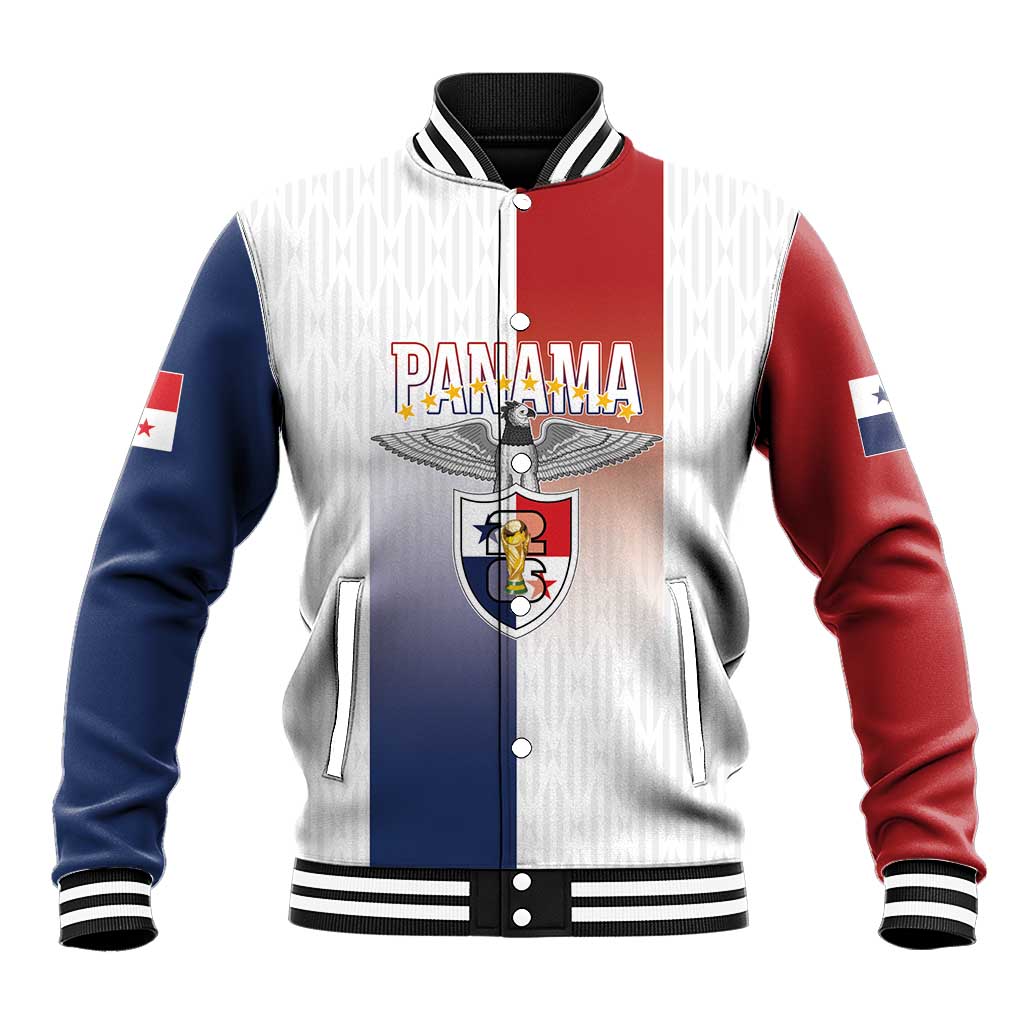 Afro-Panama Football Los Canaleros 2026 Custom Baseball Jacket Rising Glory - Wonder Print Shop