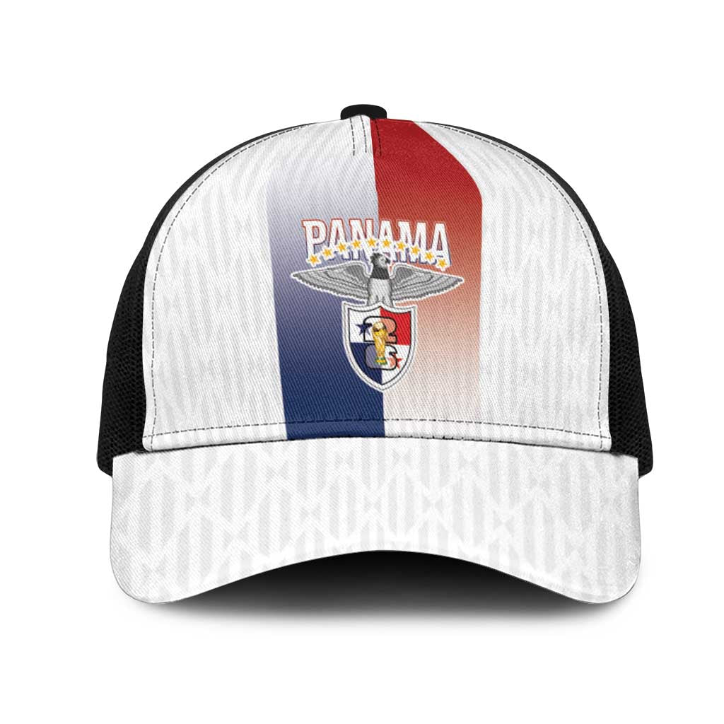 Afro-Panama Football Los Canaleros 2026 Baseball Net Cap Rising Glory - Wonder Print Shop