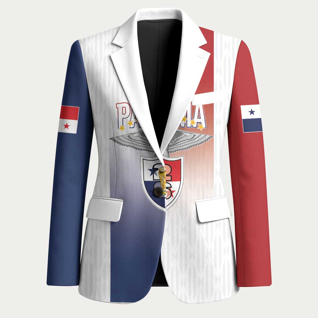 Afro-Panama Football Los Canaleros 2026 Custom Blazer Rising Glory - Wonder Print Shop