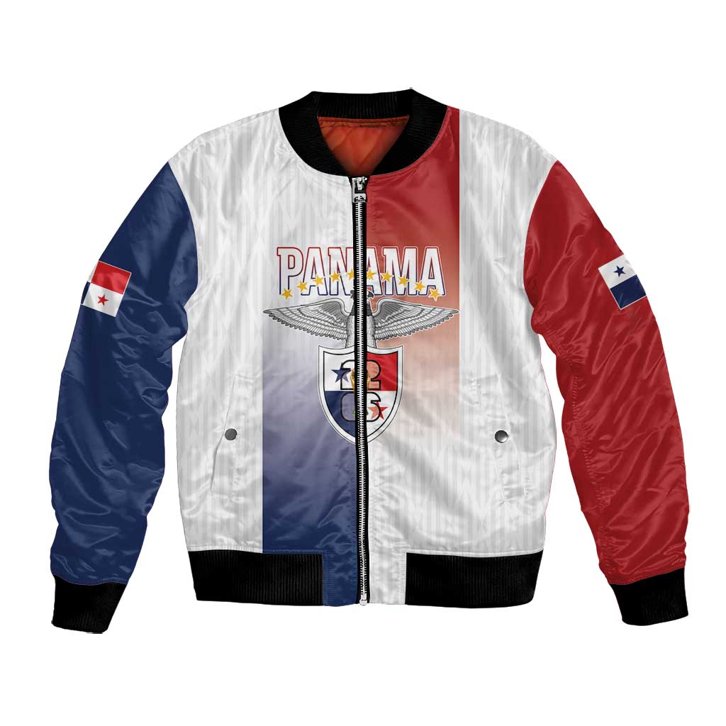 Afro-Panama Football Los Canaleros 2026 Custom Bomber Jacket Rising Glory - Wonder Print Shop