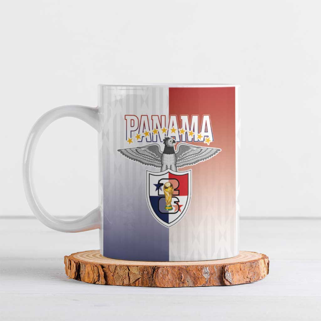 Afro-Panama Football Los Canaleros 2026 Custom Ceramic Mug Rising Glory - Wonder Print Shop
