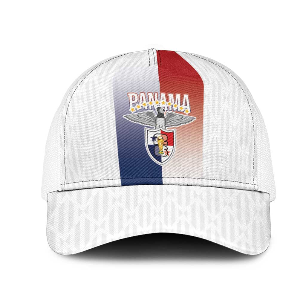 Afro-Panama Football Los Canaleros 2026 Mesh Trucker Cap Rising Glory - Wonder Print Shop
