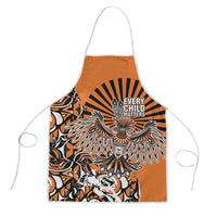 Canada Indigenous Orange Apron Haida Art Thunder Bird