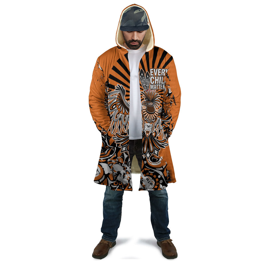 Canada Indigenous Orange Cloak Haida Art Thunder Bird