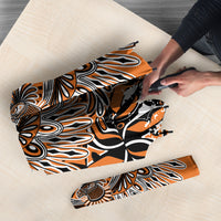 Canada Indigenous Orange Umbrella Haida Art Thunder Bird