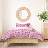 Dashiki Glamorous Pink Bedding Set Breast Cancer Awareness - Wonder Print Shop