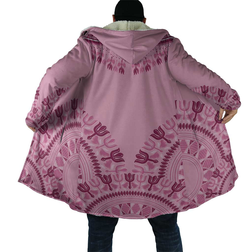 Dashiki Glamorous Pink Cloak Breast Cancer Awareness - Wonder Print Shop