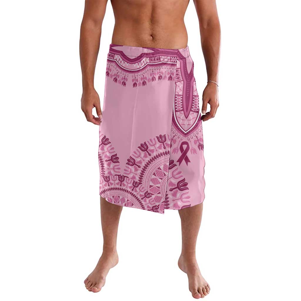Dashiki Glamorous Pink Lavalava Breast Cancer Awareness - Wonder Print Shop
