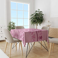 Dashiki Glamorous Pink Tablecloth Breast Cancer Awareness - Wonder Print Shop