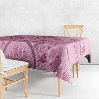 Dashiki Glamorous Pink Tablecloth Breast Cancer Awareness - Wonder Print Shop