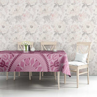 Dashiki Glamorous Pink Tablecloth Breast Cancer Awareness - Wonder Print Shop