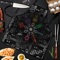 Afro Haiti Vodou Milokan Apron