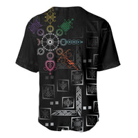 Afro Haiti Vodou Milokan Baseball Jersey