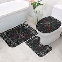 Afro Haiti Vodou Milokan Bathroom Set