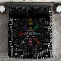 Afro Haiti Vodou Milokan Bedding Set