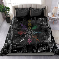 Afro Haiti Vodou Milokan Bedding Set