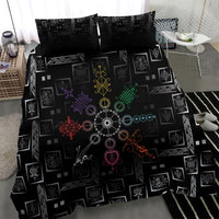 Afro Haiti Vodou Milokan Bedding Set