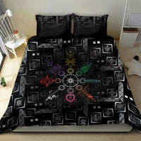 Afro Haiti Vodou Milokan Bedding Set