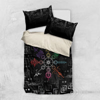 Afro Haiti Vodou Milokan Bedding Set