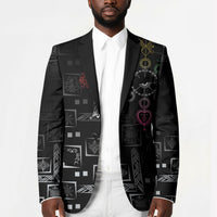 Afro Haiti Vodou Milokan Blazer