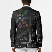 Afro Haiti Vodou Milokan Blazer