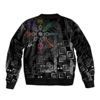 Afro Haiti Vodou Milokan Bomber Jacket