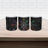 Afro Haiti Vodou Milokan Ceramic Mug