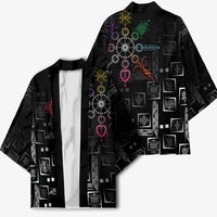 Afro Haiti Vodou Milokan Kimono