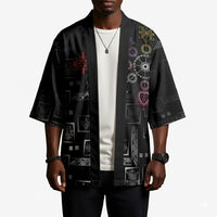 Afro Haiti Vodou Milokan Kimono