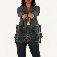 Afro Haiti Vodou Milokan Leather Bag