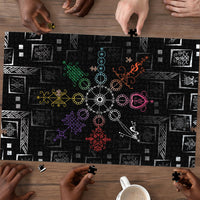 Afro Haiti Vodou Milokan Puzzle