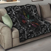 Afro Haiti Vodou Milokan Quilt
