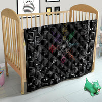 Afro Haiti Vodou Milokan Quilt