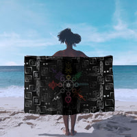 Afro Haiti Vodou Milokan Sarong