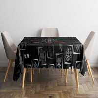 Afro Haiti Vodou Milokan Tablecloth