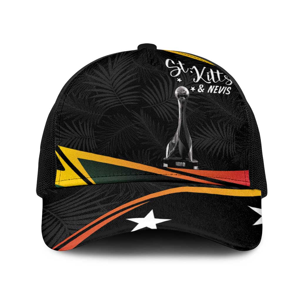 St Kitts Nevis Cricket Baseball Net Cap Go Patriots Go Champions - Wonder Print Shop
