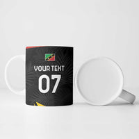 St Kitts Nevis Cricket Custom Ceramic Mug Go Patriots Go Champions - Wonder Print Shop