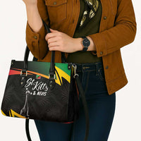 St Kitts Nevis Cricket Leather Bag Go Patriots Go Champions - Wonder Print Shop