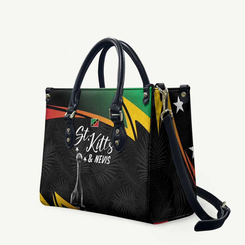 St Kitts Nevis Cricket Leather Bag Go Patriots Go Champions - Wonder Print Shop
