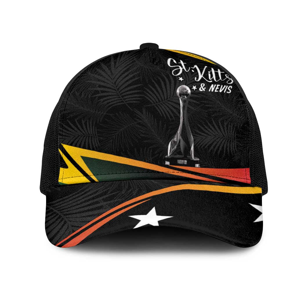 St Kitts Nevis Cricket Mesh Trucker Cap Go Patriots Go Champions - Wonder Print Shop