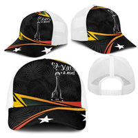St Kitts Nevis Cricket Mesh Trucker Cap Go Patriots Go Champions - Wonder Print Shop