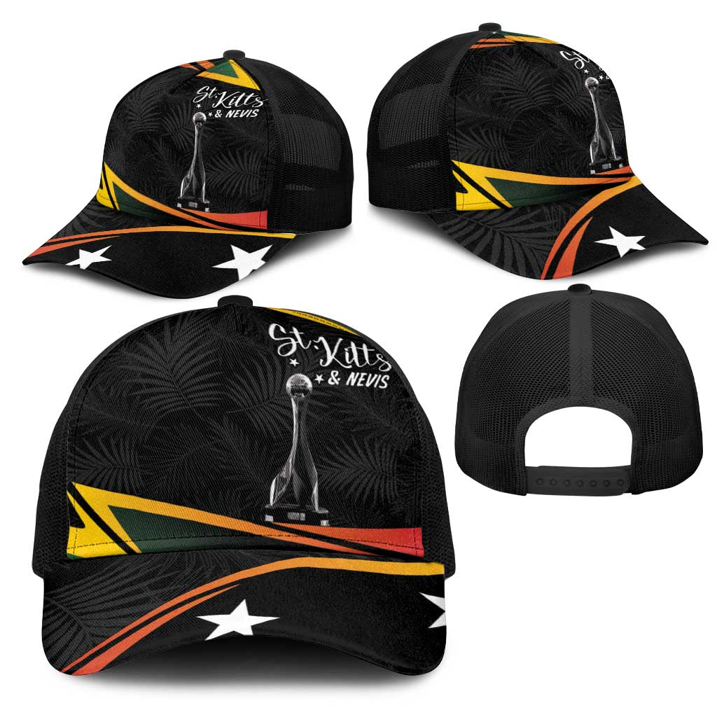 St Kitts Nevis Cricket Mesh Trucker Cap Go Patriots Go Champions - Wonder Print Shop