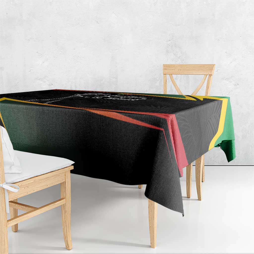 St Kitts Nevis Cricket Tablecloth Go Patriots Go Champions - Wonder Print Shop