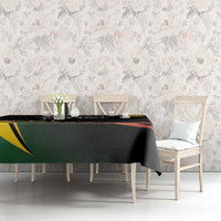 St Kitts Nevis Cricket Tablecloth Go Patriots Go Champions - Wonder Print Shop