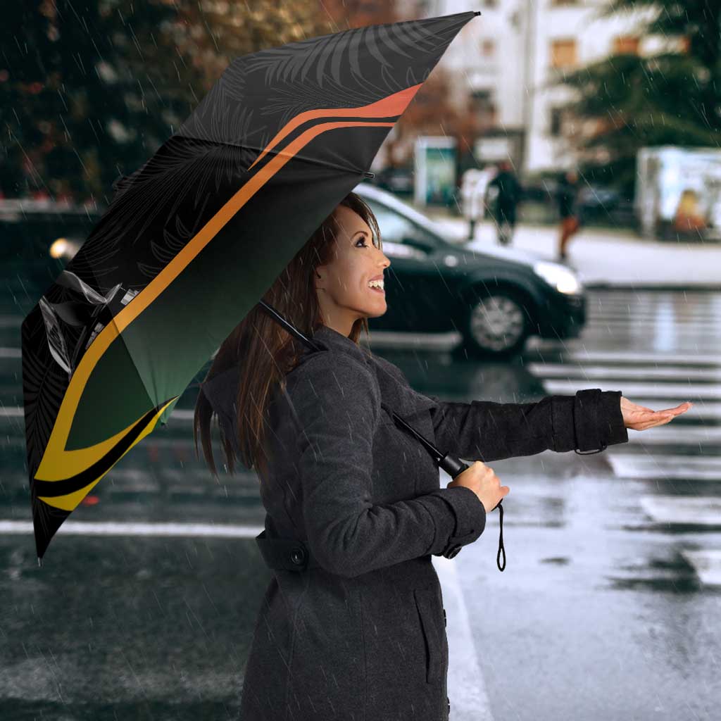 St Kitts Nevis Cricket Umbrella Go Patriots Go Champions - Wonder Print Shop