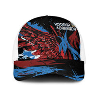 Antigua and Barbuda Cricket Baseball Net Cap Falcons Wings - Take Off - Wonder Print Shop
